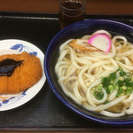 つるや郷東店 - トンカツとうどんの関係
      あわないよねーわかるぅ