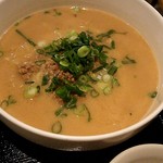 けむり屋＆フラワー - 白ゴマ坦々麺