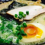 麺屋　宮坂商店 - 超こってり豚骨ラーメン