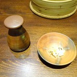 ハルナツカフェ - 小籠包の薬味（生姜）