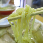 坂内食堂 - 麺釣りぃ〜♬