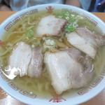 坂内食堂 - 支那そば 650円