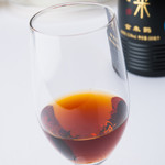 REIKASAI GINZA - 黒米酒