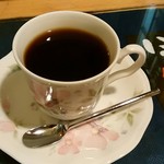 Shoufukudou - サービスのコーヒー