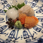 松うら - お刺身です。