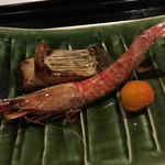 松うら - エビと鰆。