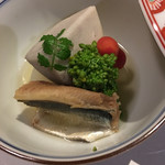 松うら - 鰆と海老芋。