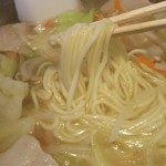 ことぶきや - タンメン麺