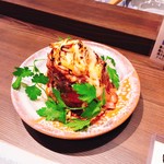Uratemma Kobachiya - 黒毛和牛の炙りチーズちょい丼