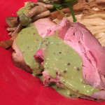 Japanese Soba Noodles 蔦 - 抹茶マスタードクリームソース