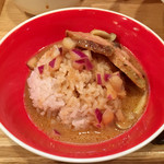 Japanese Soba Noodles 蔦 - 飯割りのリゾット