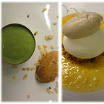 銀座 シェ・トモ - 新春のデザート達