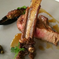 RESTAURANT DAZZLE - 骨付き仔羊のグリリア