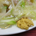 來來來 - 皿うどん 細めん 大盛り