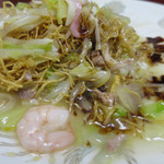 來來來 - 皿うどん 細めん 大盛り