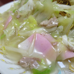 來來來 - 皿うどん 細めん 大盛り