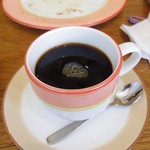 トラットリア コン アマーレ - ホットコーヒー