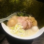 ゴル麺。 - 【海苔ラーメン】(^-^)v。じゃ無いです(笑)