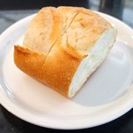 Good Morning Cafe&Grill  - 今週のグラタンランチ 1000円 のパン