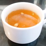 Good Morning Cafe&Grill  - 今週のグラタンランチ 1000円 のスープ