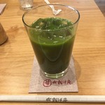 コメダ和喫茶 おかげ庵 - グリーンティ