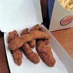 Burger King - CHICKEN STRIPS