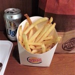 Burger King - セットのポテト