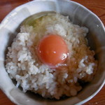 Tamagoya - タナゴかけ玄米ご飯