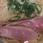 麺屋一燈 - 2017/2 月曜日限定 第3週「地鶏そば」(近江しゃも)