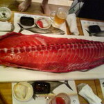 もとみや - まぐろの中落ちです