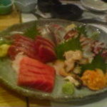 もとみや - お刺身、マグロもウニもとろけます