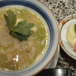 遊食豚彩 いちにいさん - 黒豚ぞうすい