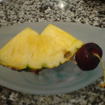 遊食豚彩 いちにいさん - デザートの果物