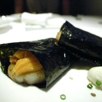 タワシタ - 平貝の磯部巻き
