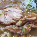 麺場 神輿 - 鶏チャーシュー