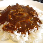 れんが屋 - ご飯にかけた所