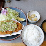 Tonkatsuinabawakou - ねぎ塩ロースかつ定食