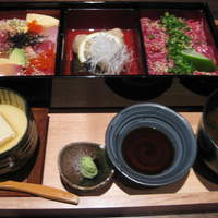 いせもん本店 - 1001_ランチ：彩り二色重(@1,480)