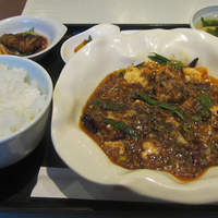 神田 雲林 - 四川激辛麻婆豆腐定食１０００円