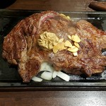 いきなりステーキ - リブロースステーキ（300g）￥2106