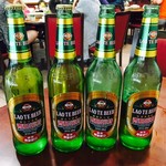 Dong Bei Ren Jia - 青島ビール4本セット（20SGD）