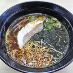 スシロー - ぶりブラックラーメン