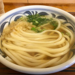 ふる里うどん  - かけうどんヽ(*´∀｀)200円