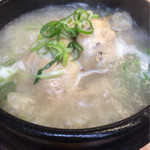 韓料理夢回廊 - 参鶏湯