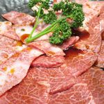 炭火焼肉 やまもと - 上ロース＆上カルビ×各２（8,218円）