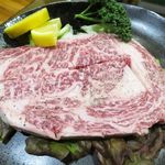 炭火焼肉 やまもと - 特選ステーキ（4,104円）