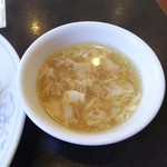 中国料理 山久 - ｽｰﾌﾟ