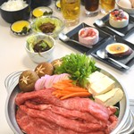 Matsusaka Maruyoshi - 宴会プラン　まるよし鍋コース