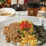 カフェViVO - 3色ご飯