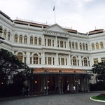 Bar and Billiard Room - 憧れのラッフルズに来ました！